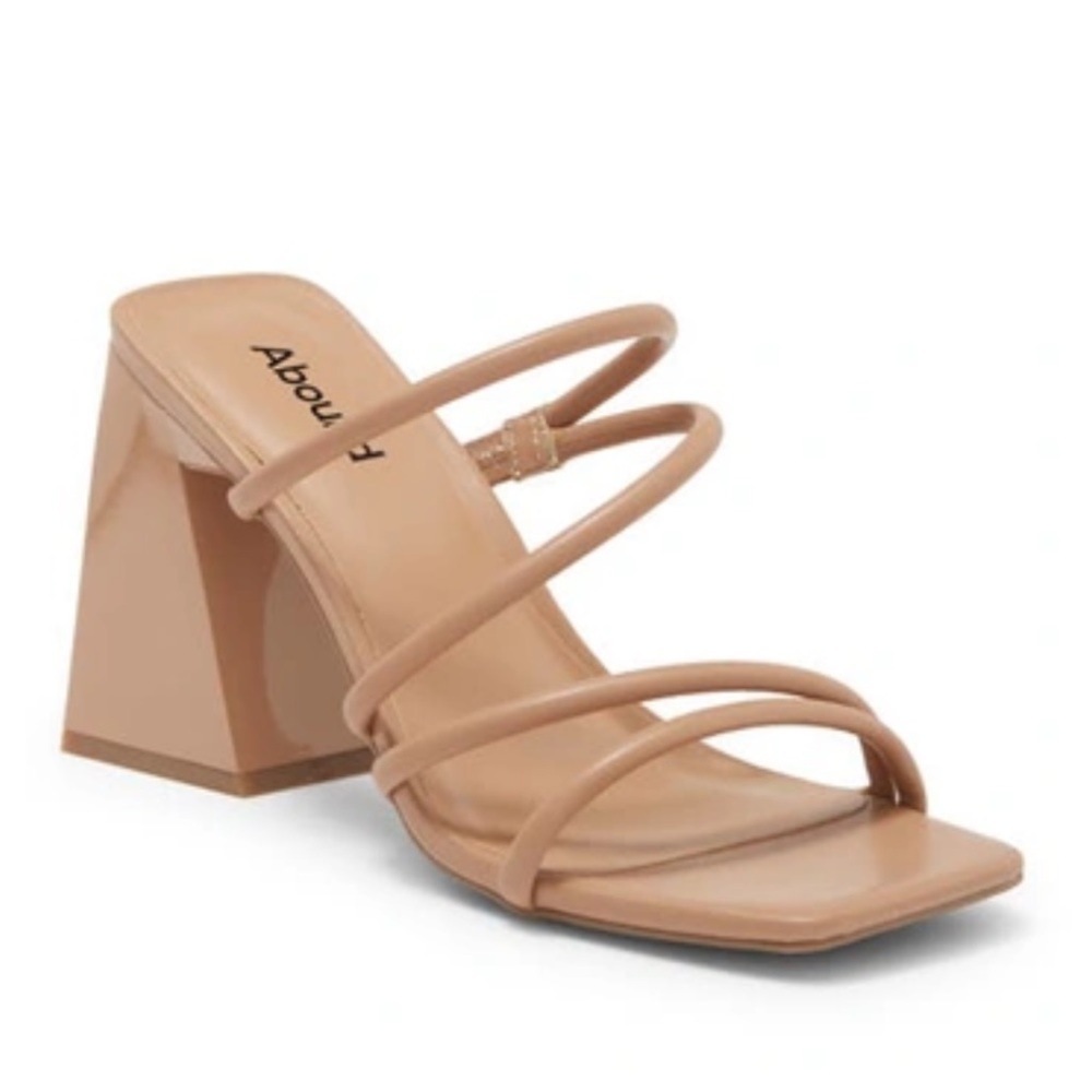Abound Austyn Strappy Sandal in Tan Mocha